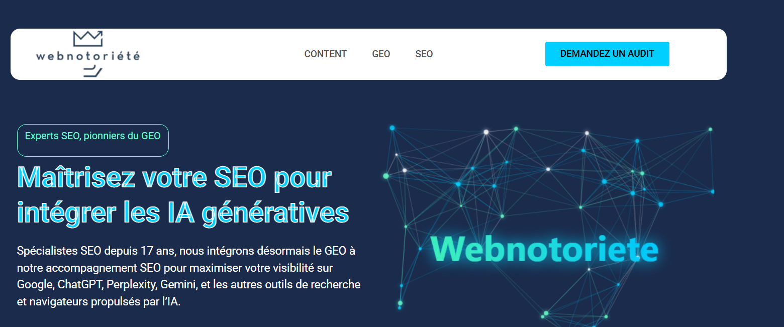 Agence de référencement