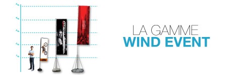 drapeau wind event publicitaire sur http://impression-drapeaux.fr