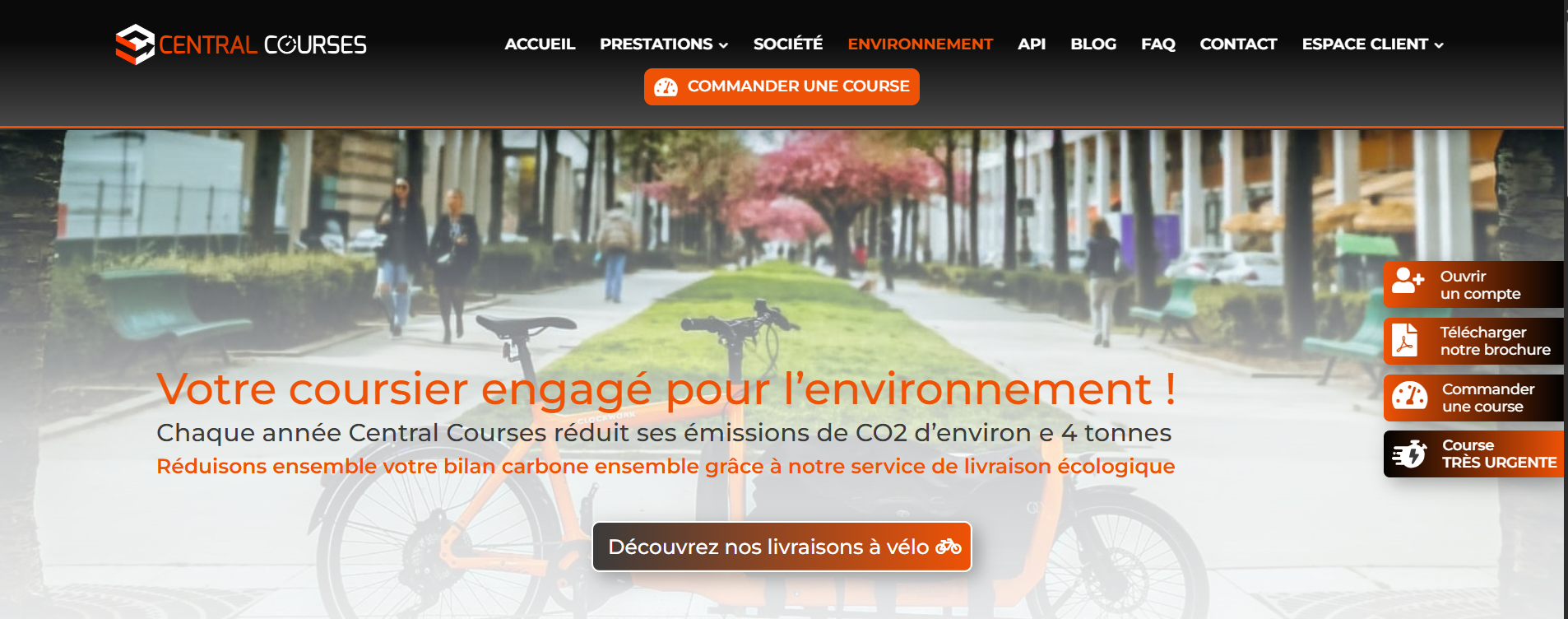 Qu'est-ce que la livraison express écologique ?